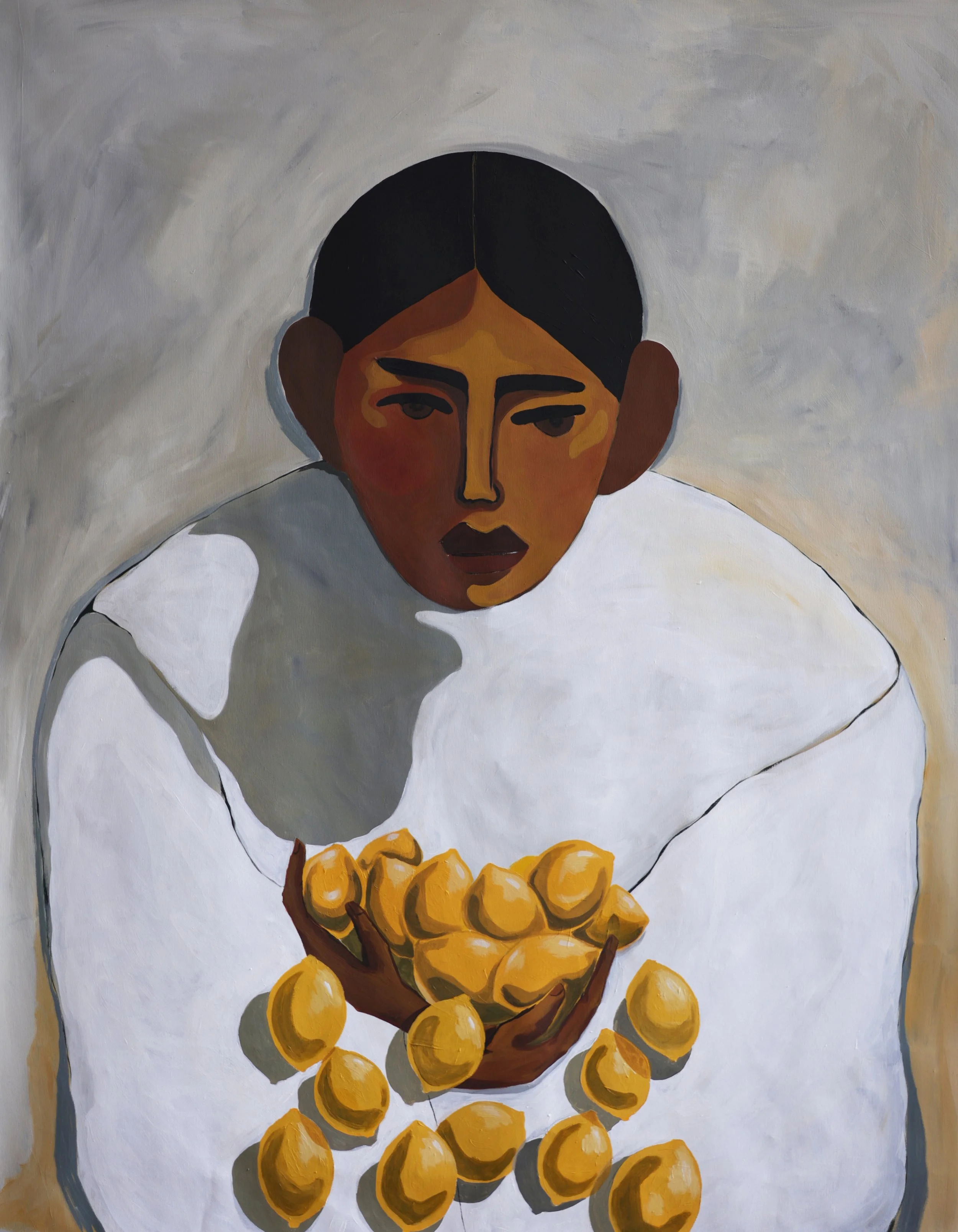 水彩画 Tanti Salute! サン・ジミニャーノ 1998年 水彩画 Tanti Salute